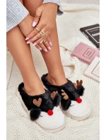 Dámské Kožené Pantofle S Černé model 21679583 - Boto Dámské Kožené Pantofle S Černé model 21679583 - Boto