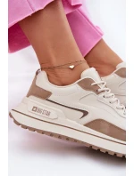 Dámské sneakers Big Star model 21692189 HIPOLY SYSTEM Béžové - Big Star Shoes