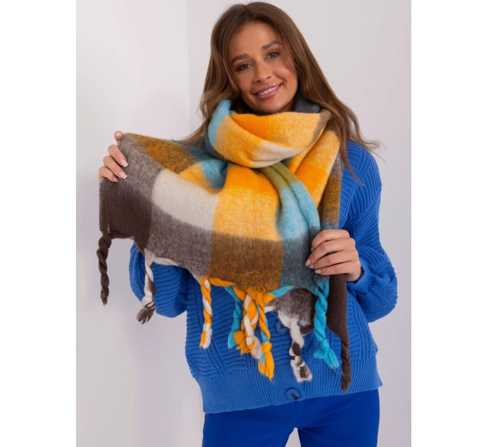 Szalik AT SZ model 20101003 brązowy - FPrice