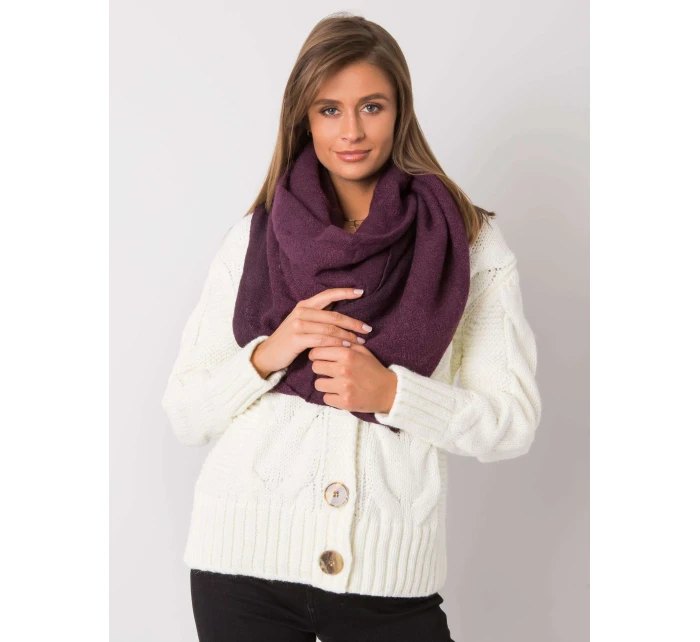 Šála AT SZ 3899.91 fialová Šála AT SZ 3899.91 fialová