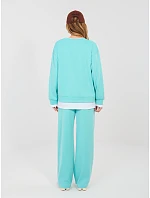 IT DR tepláky 22230.92 tyrkysová IT DR tepláky 22230.92 tyrkysová