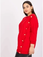 Halenka RV BZ 7608.27 červená