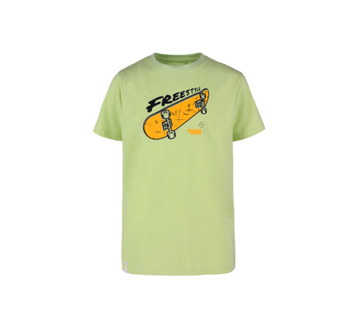 Volcano Regular T-Shirt T-Fonter Junior B02412-S22 Seledyne