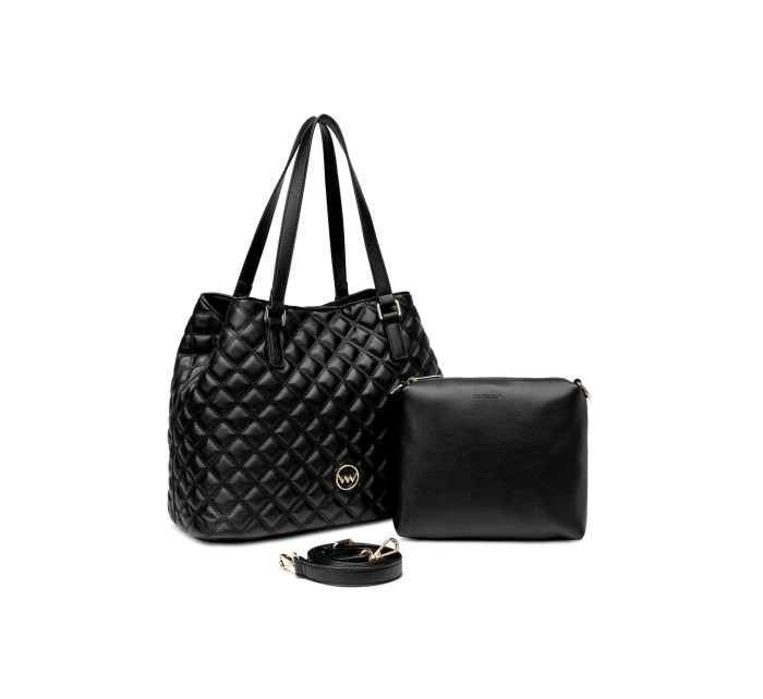Dámská kabelka Vuch Roselda Classy Black Dámská kabelka Vuch Roselda Classy Black