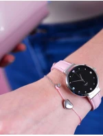 Náramek VUCH Shiny Heart Pink