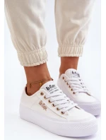 Dámská sportovní obuv W LCW-24-31-2725L Bílá - Lee Cooper Dámská sportovní obuv W LCW-24-31-2725L Bílá - Lee Cooper