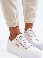 Dámská sportovní obuv W LCW-24-31-2725L Bílá - Lee Cooper