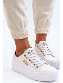 Dámská sportovní obuv W LCW-24-31-2725L Bílá - Lee Cooper