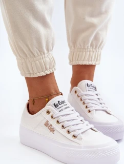 Dámská sportovní obuv W LCW-24-31-2725L Bílá - Lee Cooper