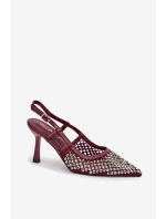 Lodičky na jehlovém podpatku model 221919 Step in style Lodičky na jehlovém podpatku model 221919 Step in style