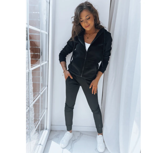 Dámská mikina VICTORIA černá BY0327z