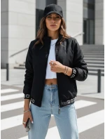 Dámský černý bomber HERA FashionStreet TY3765 Dámský černý bomber HERA FashionStreet TY3765