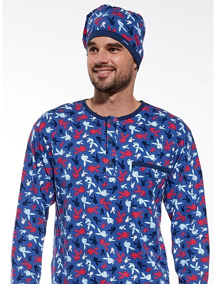 Pánská noční košile  dł/r S2XL model 19468507 - Cornette
