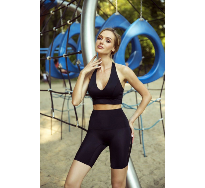 Fitness top Alexia black - ELDAR