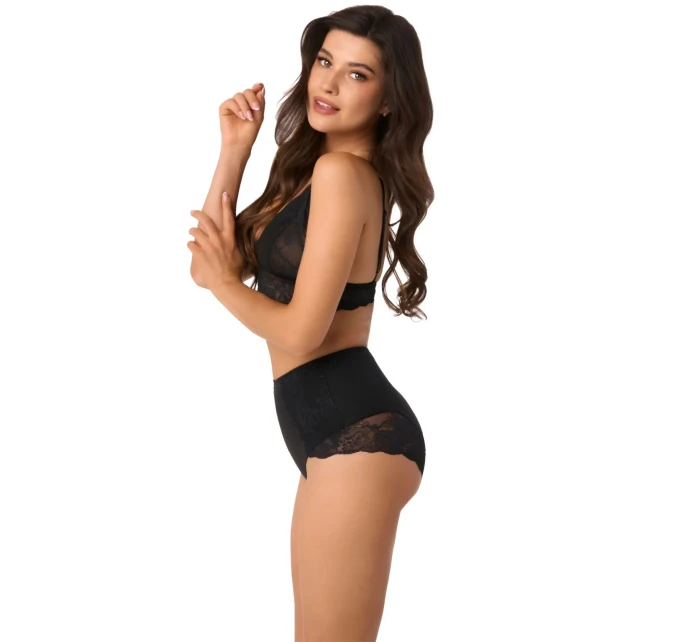 Dámské stahovací kalhotky 204 black plus - BABELL Dámské stahovací kalhotky 204 black plus - BABELL