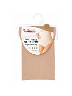 Formující dámské kalhotky s vysokým pasem INVISIBLE SILHOUETTE HIGH WAIST SLIP - BELLINDA - tělová Formující dámské kalhotky s vysokým pasem INVISIBLE SILHOUETTE HIGH WAIST SLIP - BELLINDA - tělová