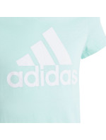 Koszulka adidas Essentials Big Logo Cotton Tee Jr IM0279