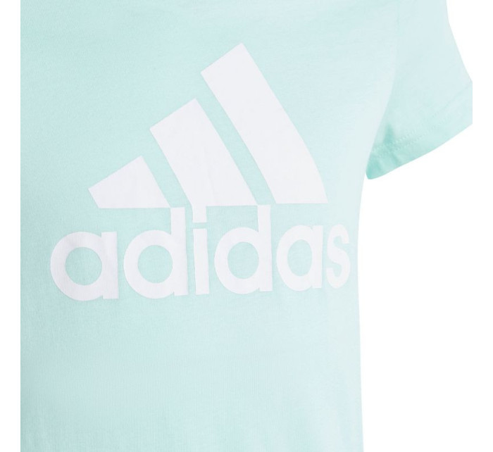 Bavlněné tričko adidas Essentials Big Logo Tee Jr IM0279