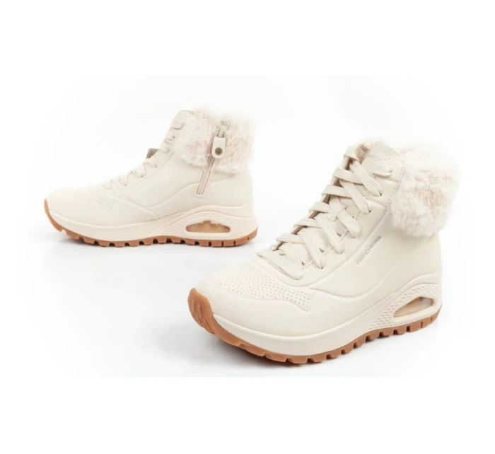 Boty Skechers Uno Rugged W 167274/NAT