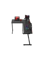 Herní stůl Hero model 21335676 Black RGB - Huzaro