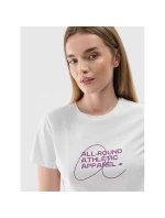 Dámské tričko s potiskem 4F 4FRSS24TTSHF2499-10S Dámské tričko s potiskem 4F 4FRSS24TTSHF2499-10S