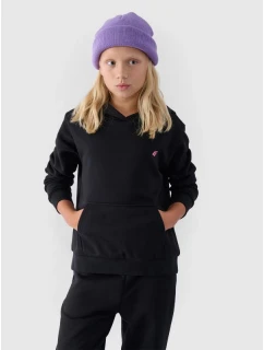 Dívčí mikina s kapucí Junior model 21432421 - 4F