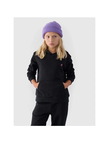 Dívčí mikina s kapucí Junior model 21432421 - 4F Dívčí mikina s kapucí Junior model 21432421 - 4F