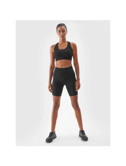 Dámské tréninkové cyklistické legíny model 21432958 dámské - 4F Dámské tréninkové cyklistické legíny model 21432958 dámské - 4F