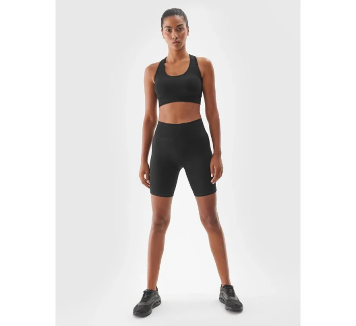 Dámské tréninkové cyklistické legíny model 21432958 dámské - 4F Dámské tréninkové cyklistické legíny model 21432958 dámské - 4F