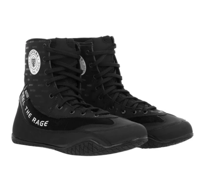Boxerské boty "BLACK&BLACK" BB-MASTERS-1 40 Boxerské boty "BLACK&BLACK" BB-MASTERS-1 40