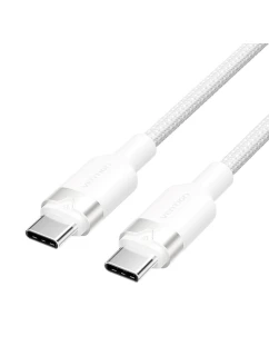 kabel USB-C na USB-C Vention   bílý model 21861970