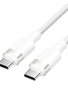 kabel USB-C na USB-C Vention   bílý model 21861970