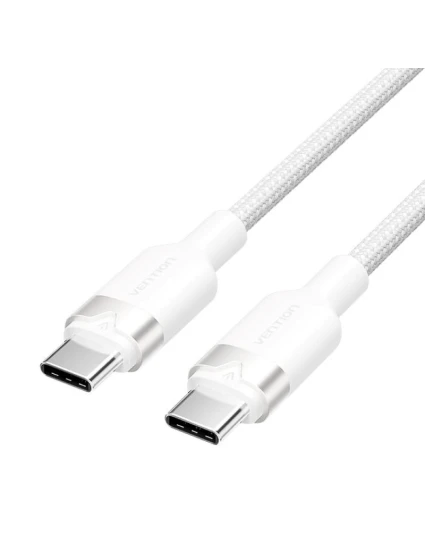 kabel USB-C na USB-C Vention   bílý model 21861970