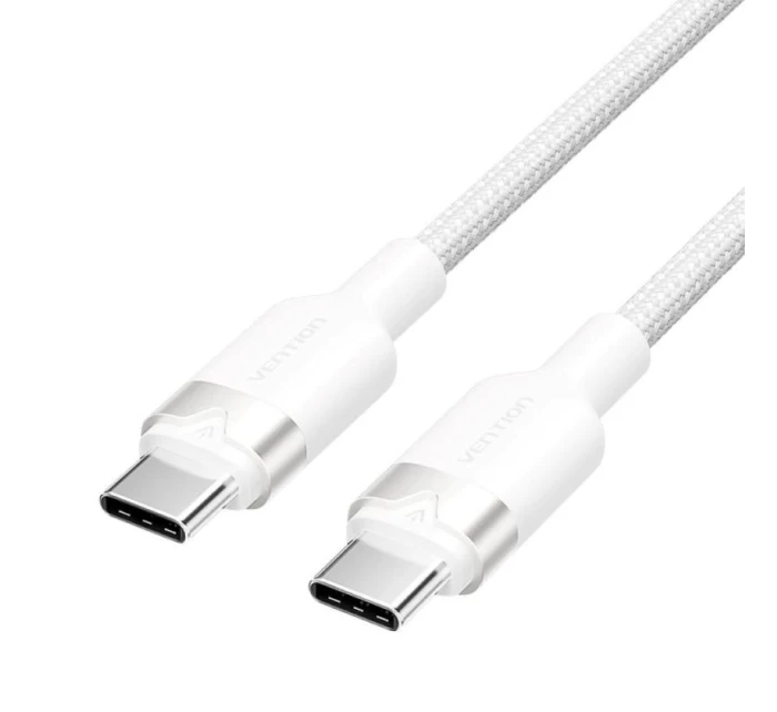 kabel USB-C na USB-C Vention   bílý model 21861970