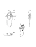 držák na řídítka -B-231ZU model 21862752