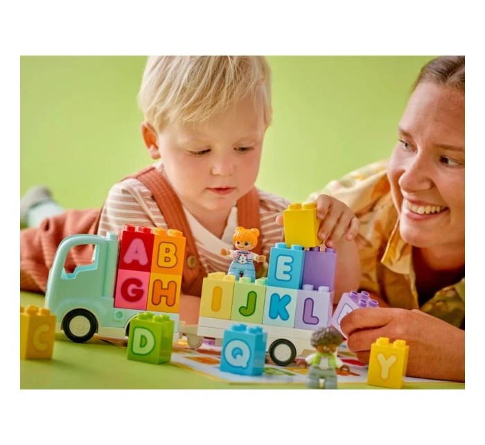 LEGO DUPLO 10421 Nákladní auto s abecedou