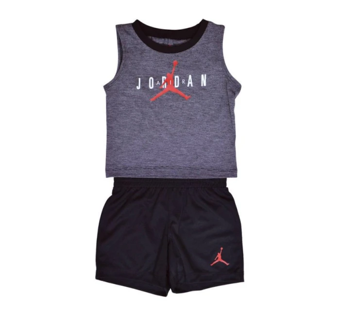 Dětská souprava Air Jordan Half Court Muscle Set - 657495-023 Kids