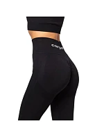 Dámské bezešvé legíny Allure Black - model 22088713