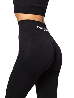 Dámské bezešvé legíny Allure Black - model 22088713