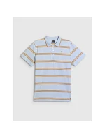 Pánské polo tričko s střihem model 22279508 - 4F