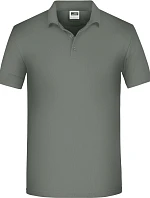 Daiber JN 874 Pánské pracovní bio piqué polo 02.0874 dark grey