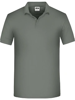 JN Pánské pracovní bio piqué polo 02.0 dark grey model 22414336 - Daiber