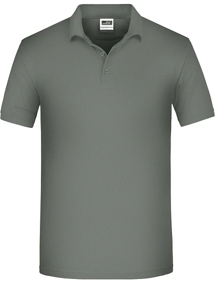 Daiber JN 874 Pánské pracovní bio piqué polo 02.0874 dark grey Daiber JN 874 Pánské pracovní bio piqué polo 02.0874 dark grey