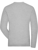 JN Pánské pracovní tričko Solid 02. grey heather model 22531758 - Daiber JN Pánské pracovní tričko Solid 02. grey heather model 22531758 - Daiber