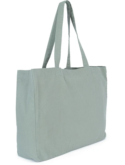 Kimood KI 3212 Velká taška 19.3212 washed green clay Kimood KI 3212 Velká taška 19.3212 washed green clay