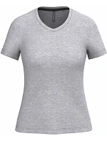 K Dámské tričko s výstřihem do V 20.K oxford grey model 22508208 - Kariban K Dámské tričko s výstřihem do V 20.K oxford grey model 22508208 - Kariban