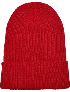 Pletená čepice "Recycled" red model 22412036 - Flexfit