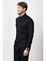 J.Harvest & Frost 132 Regular Men Košile Interlock s dlouhým rukávem black model 22459767 J.Harvest & Frost 132 Regular Men Košile Interlock s dlouhým rukávem black model 22459767