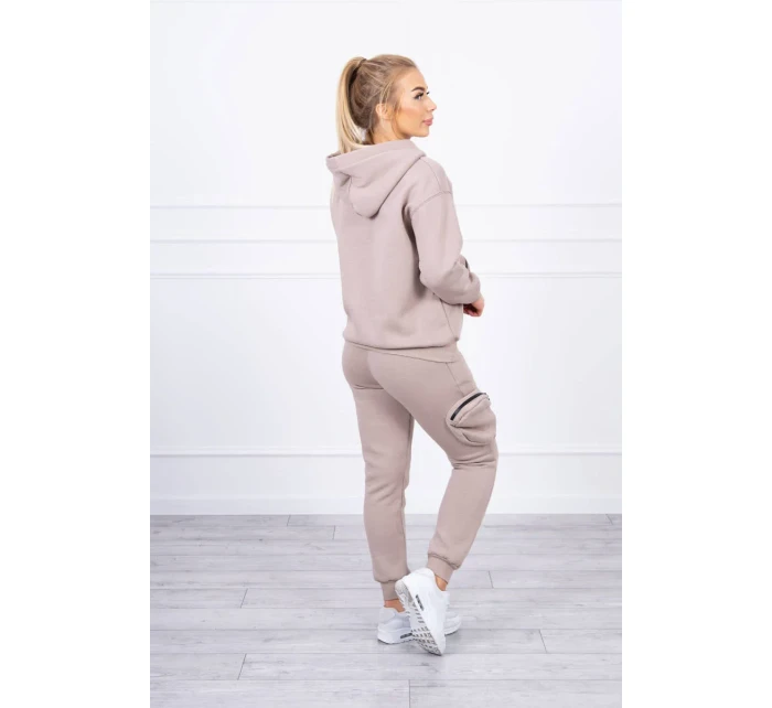 Izolační sada s ozdobnou kapsou béžová Izolační sada s ozdobnou kapsou béžová