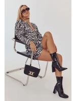 Dámské lakované kozačky Černé model 21596935 - Boto Dámské lakované kozačky Černé model 21596935 - Boto